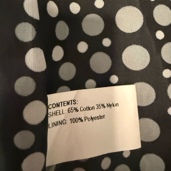 Gallery Black Trench Coat Tailored Minimalist Design Small - Picture 6 of 8